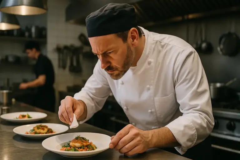 Cosa fa lo chef durante il servizio? Il dettaglio fondamentale per una cucina impeccabile