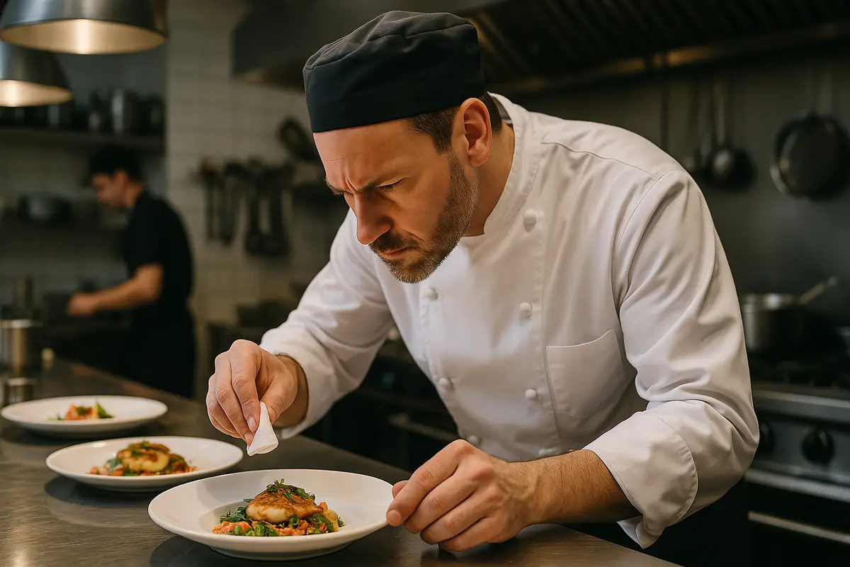 Cosa fa lo chef durante il servizio? Il dettaglio fondamentale per una cucina impeccabile