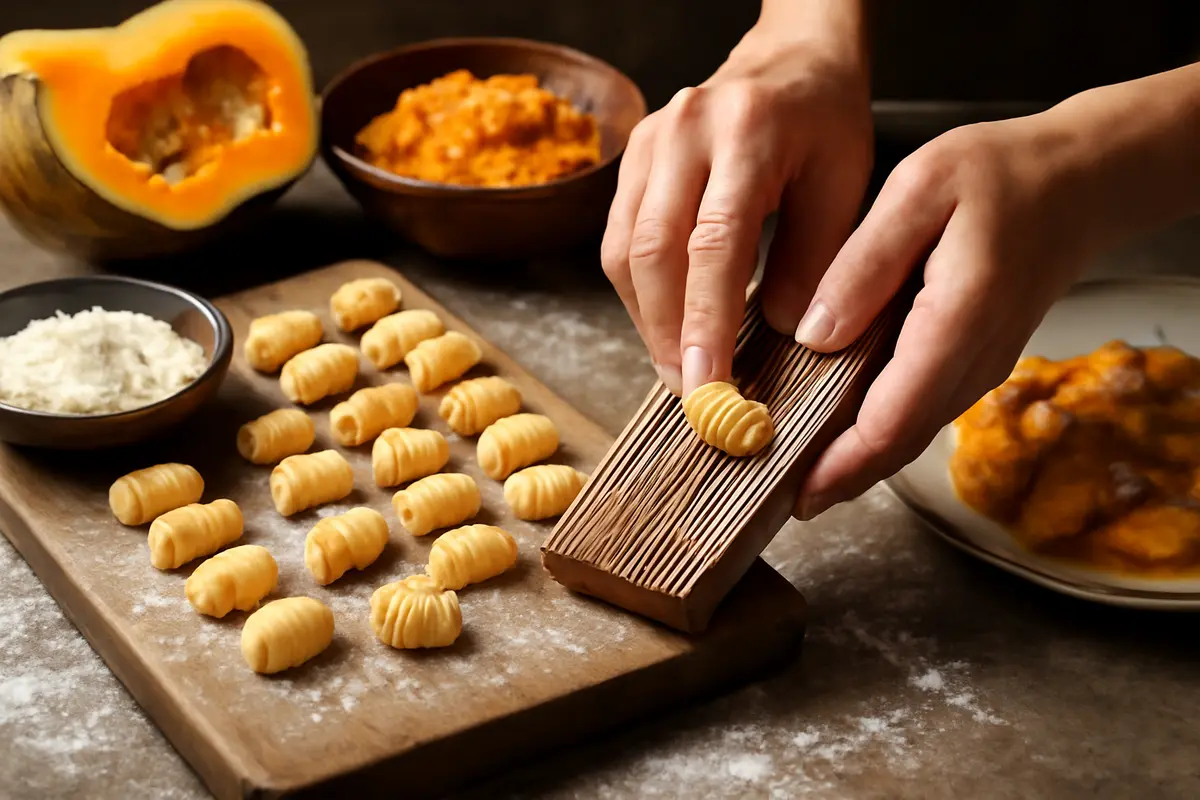 Ricetta gnocchi di zucca alla cremonese: il passaggio chiave che evita impasti collosi