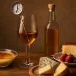 Qual è la temperatura ideale di servizio per i vini dolci? Il dettaglio che esalta dessert e formaggi