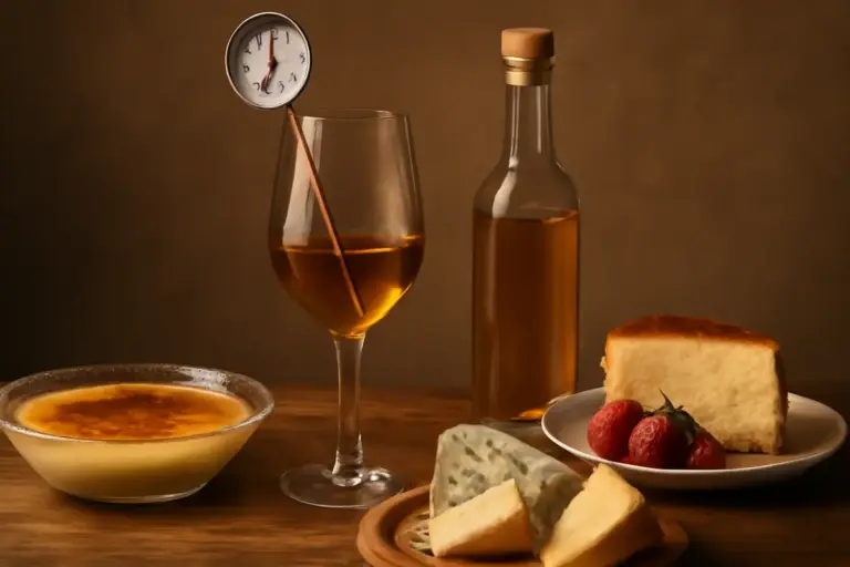 Qual è la temperatura ideale di servizio per i vini dolci? Il dettaglio che esalta dessert e formaggi