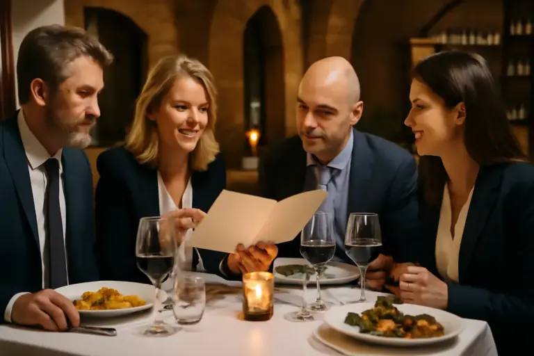 Cena aziendale in ristorante a Cremona: come scegliere il menu che mette tutti d’accordo senza errori