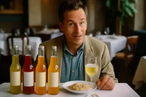 Bevande analcoliche artigianali in ristorante: la proposta che sorprende chi non beve vino