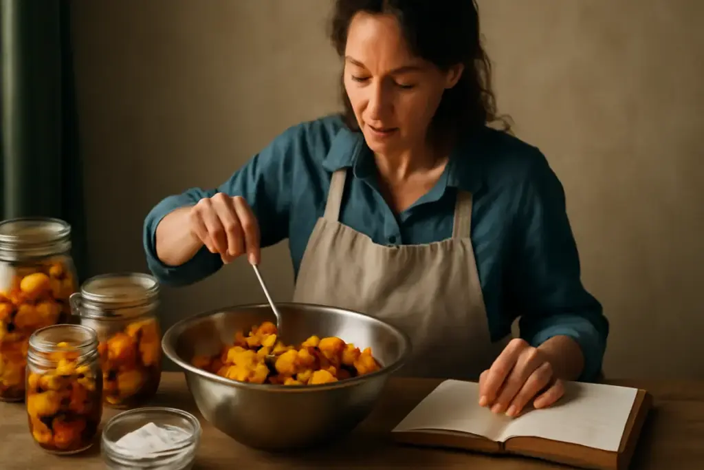 Ricetta autentica della mostarda cremonese: la fase segreta per ottenere un gusto equilibrato
