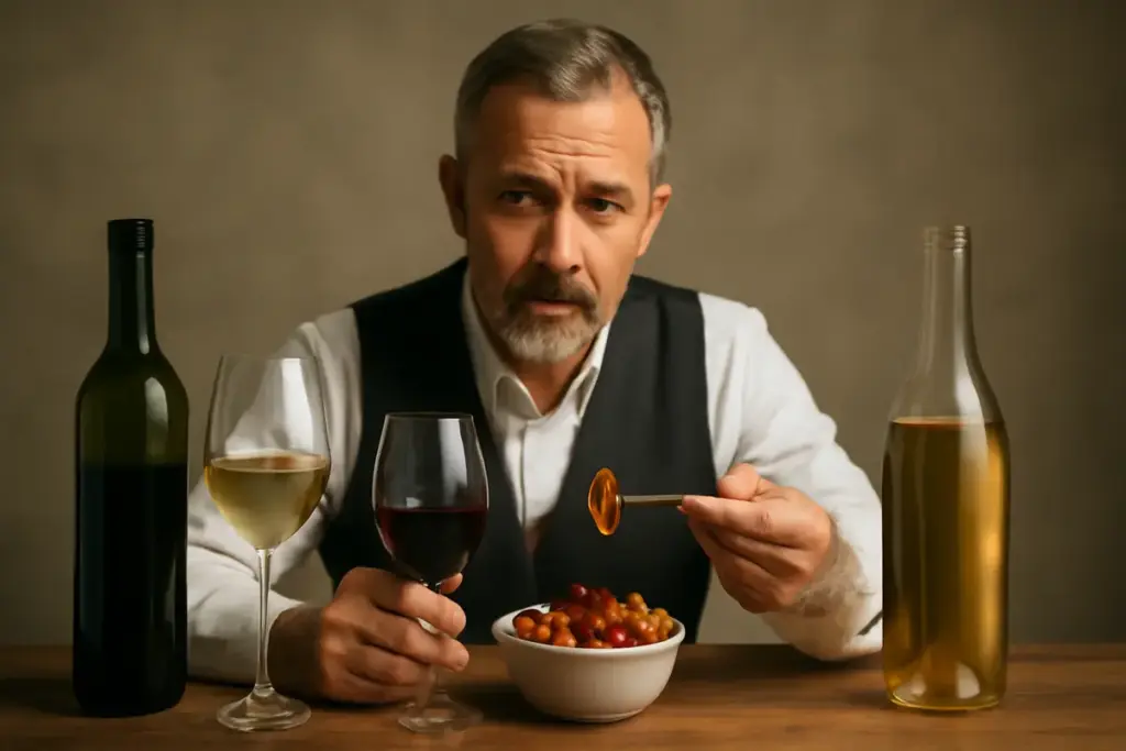 Vino bianco o rosso con la mostarda cremonese? La risposta che pochi si aspettano dal sommelier