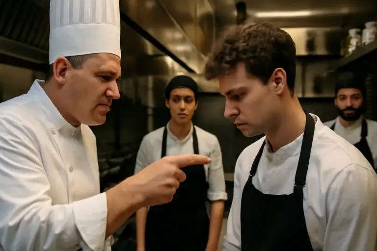 Cosa può causare attriti tra chef e staff? Il meccanismo che pochi conoscono