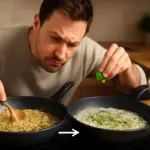Forse sbagli il soffritto nei risotti tipici? Il dettaglio aromatico che cambia la ricetta finale