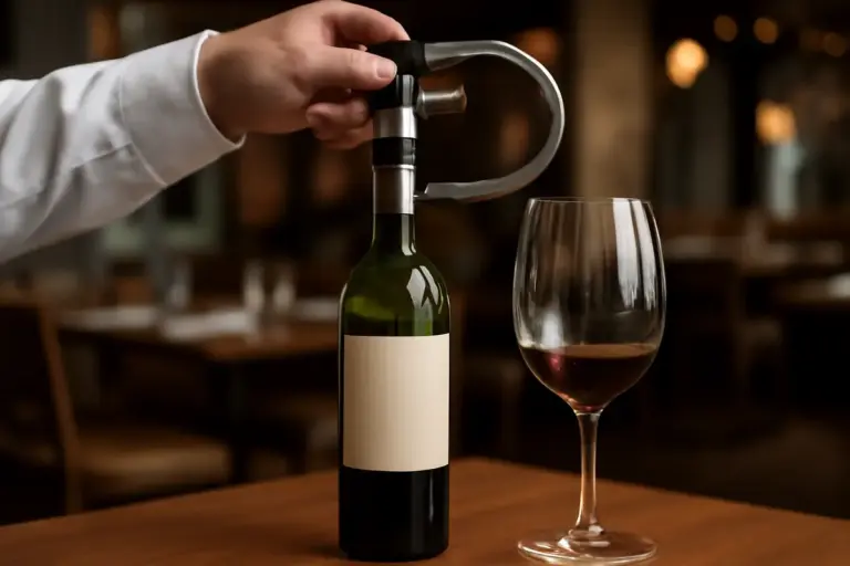 Come si conserva un vino aperto senza perdere aroma? La tecnica usata nei migliori ristoranti