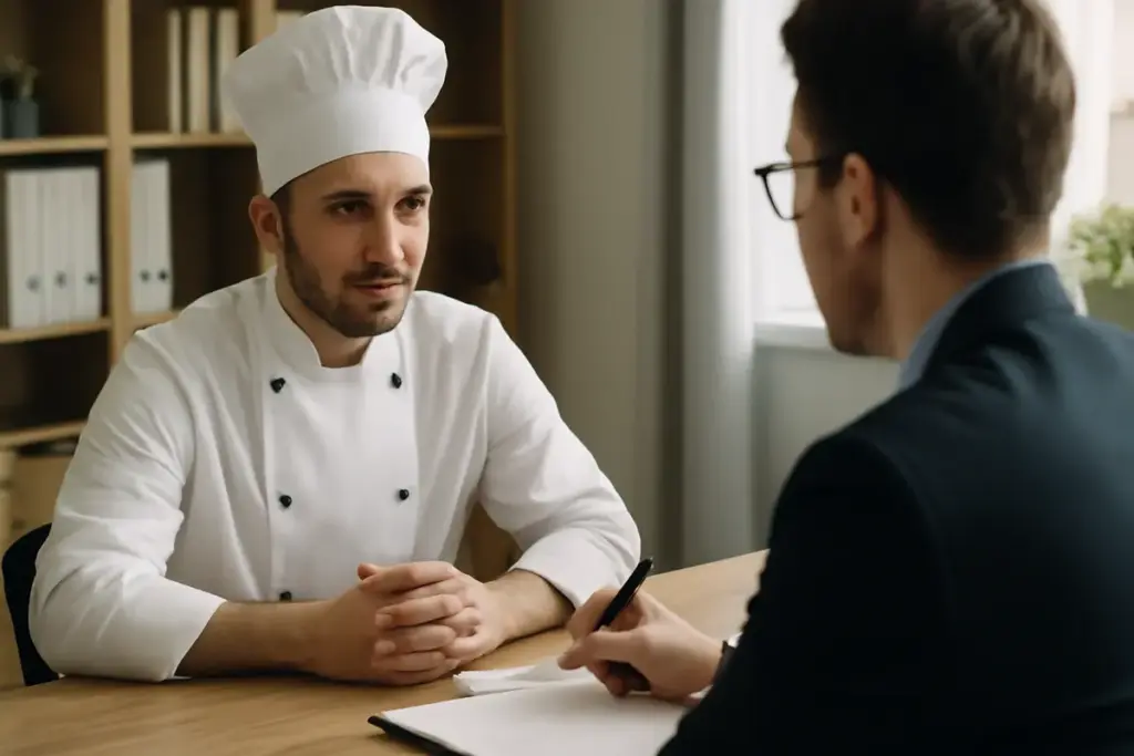 Cosa chiedere in un colloquio da chef? La domanda decisiva per capire le vere competenze