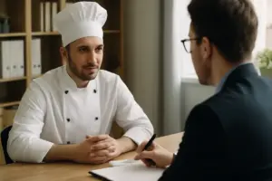 Cosa chiedere in un colloquio da chef? La domanda decisiva per capire le vere competenze