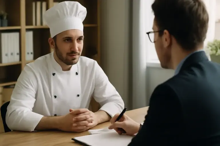 Cosa chiedere in un colloquio da chef? La domanda decisiva per capire le vere competenze