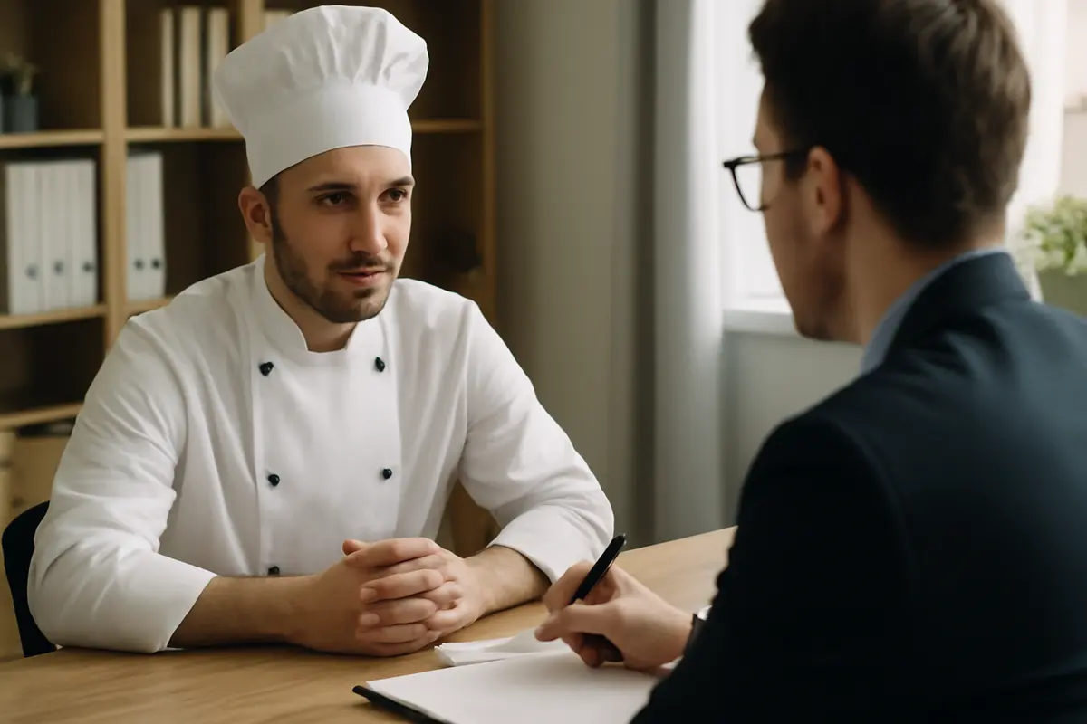 Cosa chiedere in un colloquio da chef? La domanda decisiva per capire le vere competenze