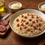 Ricetta risotto al salame cremonese: la combinazione di ingredienti che pochi utilizzano