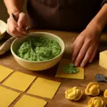 La vera ricetta degli agnolini di magro: i passaggi per creare il ripieno cremoso come una volta