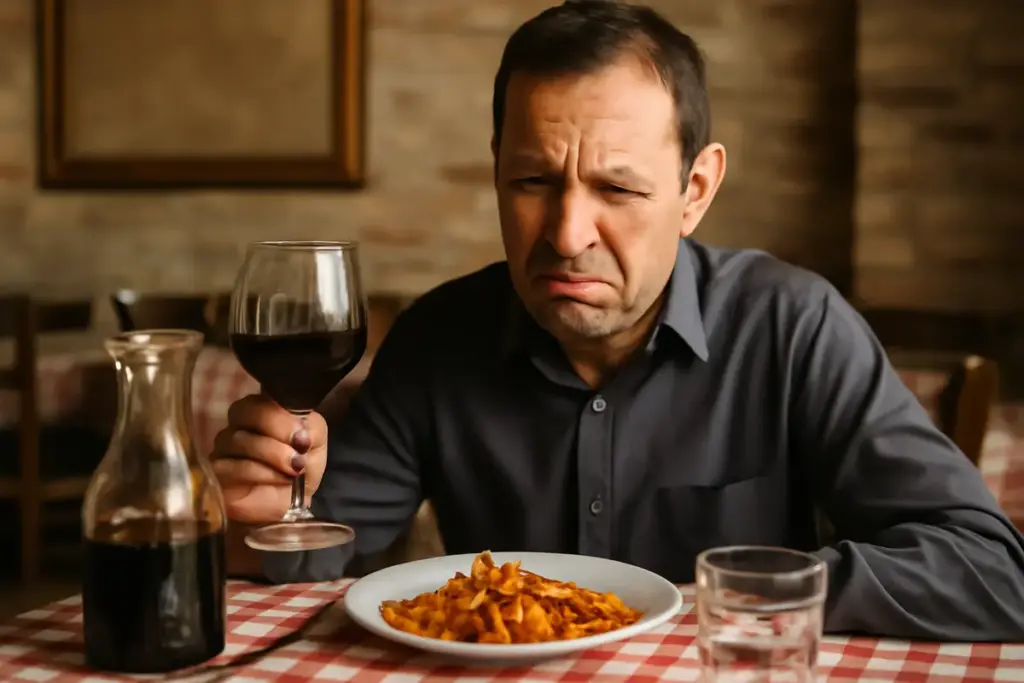 Vino sfuso nei ristoranti di Cremona: errori frequenti che rovinano il sapore a tavola