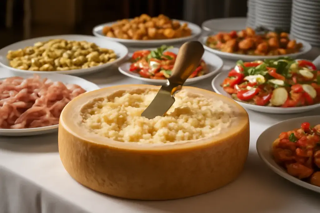 Che cosa non può mancare in un buffet di ristorante per feste a Cremona? L’ingrediente che sorprende davvero