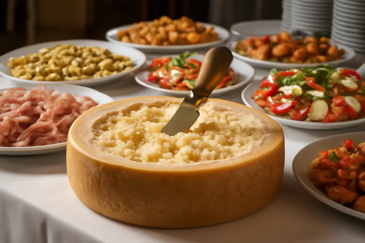Che cosa non può mancare in un buffet di ristorante per feste a Cremona? L’ingrediente che sorprende davvero