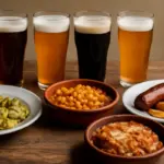 Come abbinarle birre artigianali ai piatti tipici: il gusto che valorizza la cucina tradizionale senza forzature