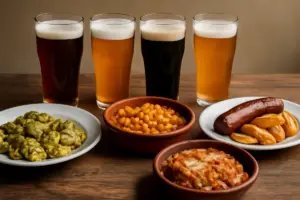 Come abbinarle birre artigianali ai piatti tipici: il gusto che valorizza la cucina tradizionale senza forzature