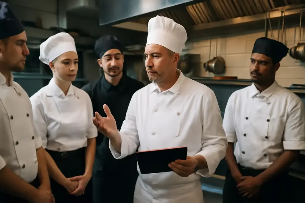 La formazione dello staff di cucina: come preparare una squadra vincente ogni servizio