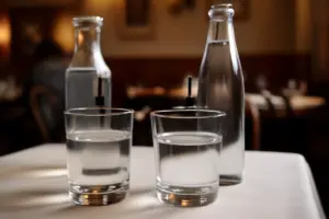 Che differenza c’è tra acqua filtrata e minerale in ristorante? Il dettaglio che influisce davvero sul gusto
