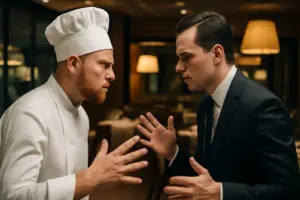 Chef vs manager di sala: chi gestisce davvero il ritmo della serata e perché conta