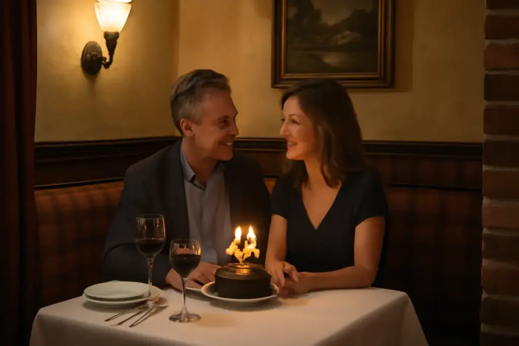 Celebrare anniversari in ristorante tipico: come sfruttare gli angoli riservati per creare atmosfera