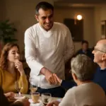 Quando lo chef entra in sala: il gesto che conquista (o delude) i clienti affezionati