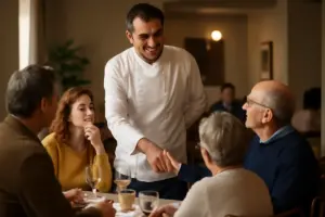 Quando lo chef entra in sala: il gesto che conquista (o delude) i clienti affezionati