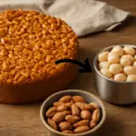 Ricetta originale della torta nougatina: il dettaglio sul tipo di mandorle che garantisce il risultato migliore