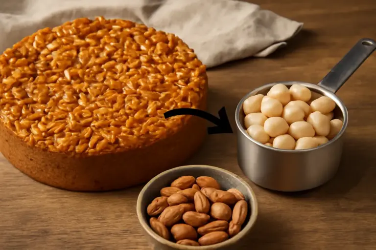 Ricetta originale della torta nougatina: il dettaglio sul tipo di mandorle che garantisce il risultato migliore