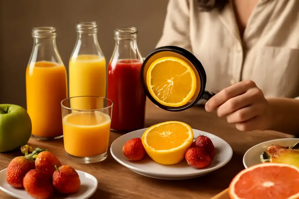 Che cosa valutare nella scelta dei succhi di frutta per il brunch? Il dettaglio che esalta i sapori autentici