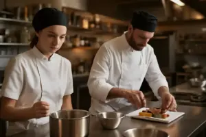 Dalla stagista al sous chef: tempi e prove per crescere nella gerarchia di cucina