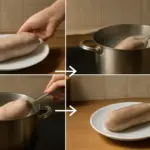 Ricetta codeghin cremonese: la sequenza di cottura che elimina il retrogusto sgradevole