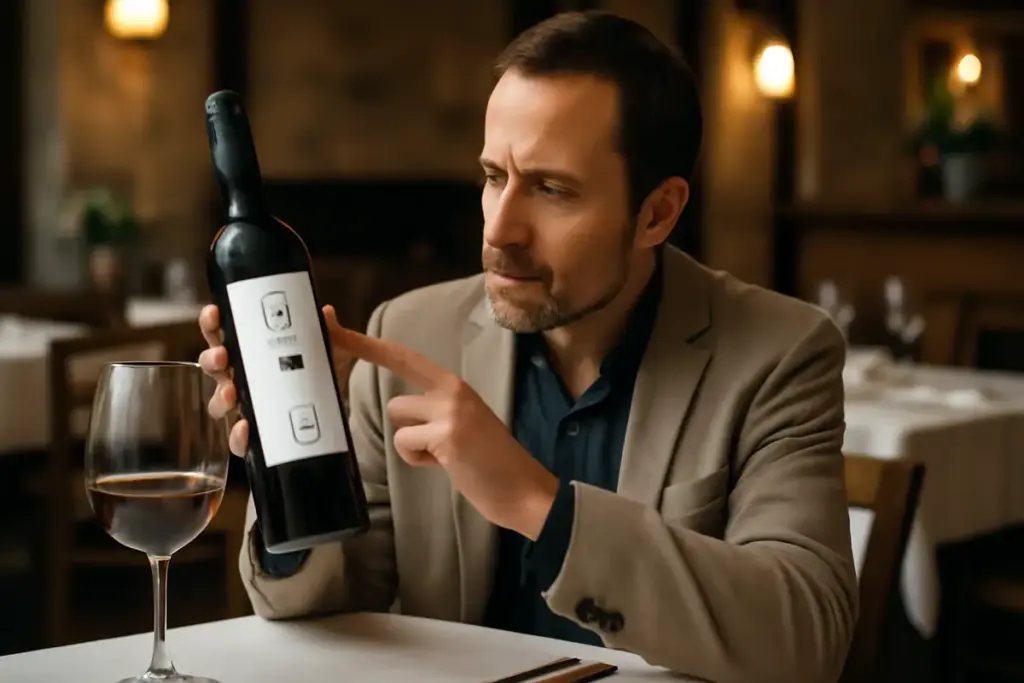 Come leggere le etichette dei vini locali: i simboli che aiutano davvero nella scelta al ristorante