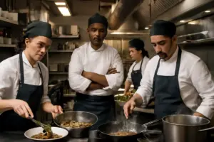 Staff multietnico in cucina: la ricchezza nascosta e le sfide nella ristorazione moderna