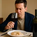 Cosa succede se accompagni il risotto con vino troppo giovane? Il rischio che pochi considerano e come evitarlo