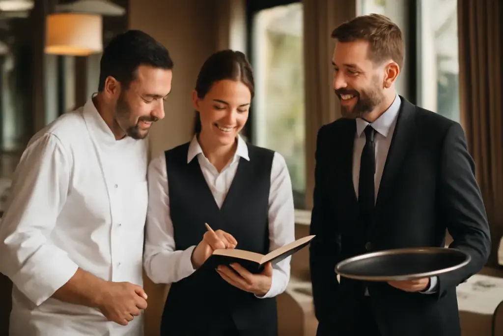 Chef & staff di sala: la collaborazione che migliora davvero l’esperienza del cliente