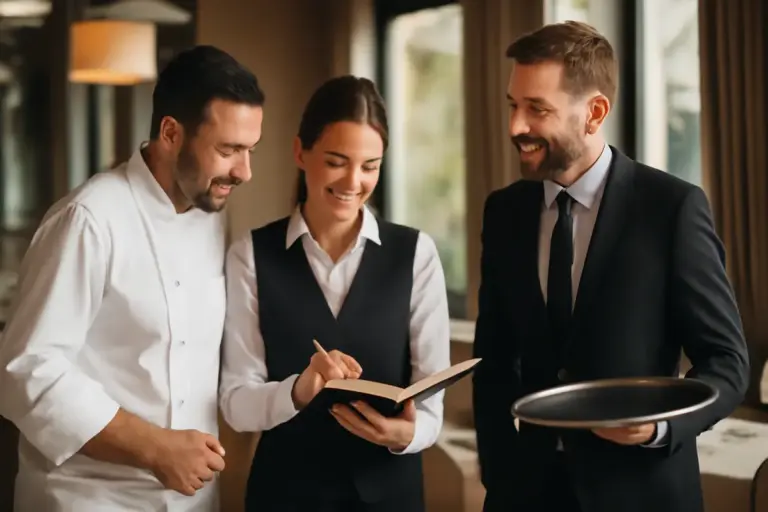 Chef & staff di sala: la collaborazione che migliora davvero l’esperienza del cliente