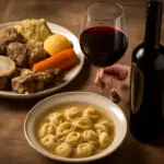 Come scegliere il vino perfetto per bolliti e marubini? Il criterio che conquista i palati invernali