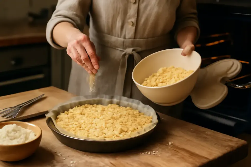 Come si prepara la torta sbrisolona in casa? Un trucco di cottura per la friabilità perfetta