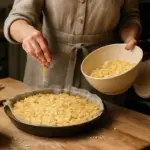 Come si prepara la torta sbrisolona in casa? Un trucco di cottura per la friabilità perfetta