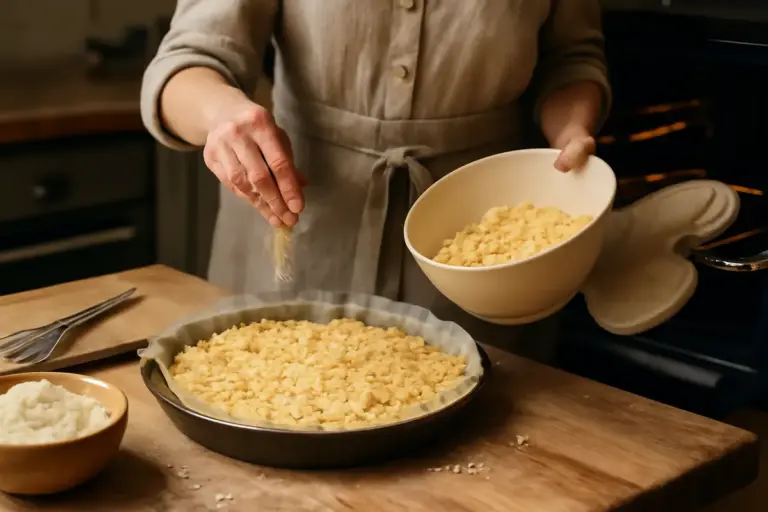 Come si prepara la torta sbrisolona in casa? Un trucco di cottura per la friabilità perfetta