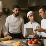 Brigata di cucina italiana: tradizione e innovazione che coesistono nel lavoro quotidiano